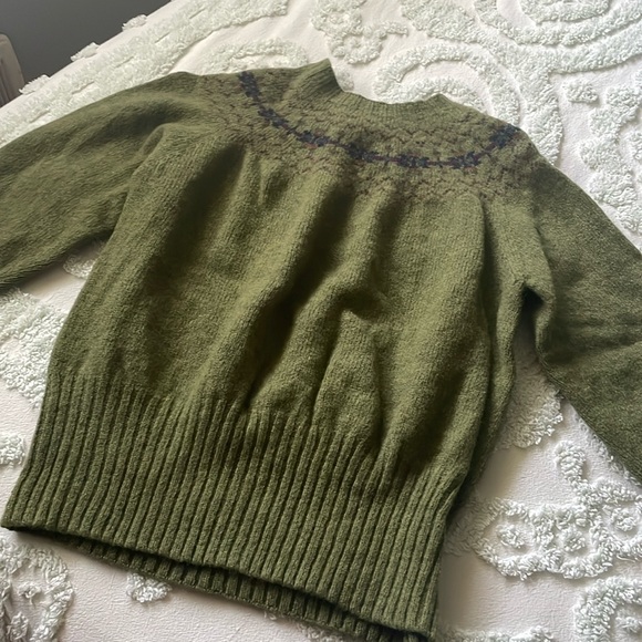 40s style wool sweater - Picture 2 of 4